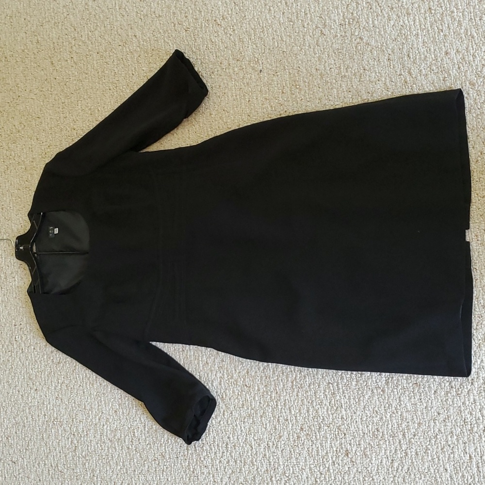 Womens scoop neck dress